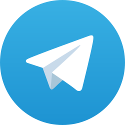 Telegram site logo